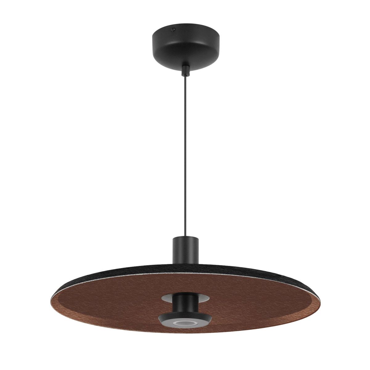 Подвесной светильник Arlight SP-KOTARO-R350-12W Warm2700 (BK-CF, 36 deg, 230V, TRIAC) 057231