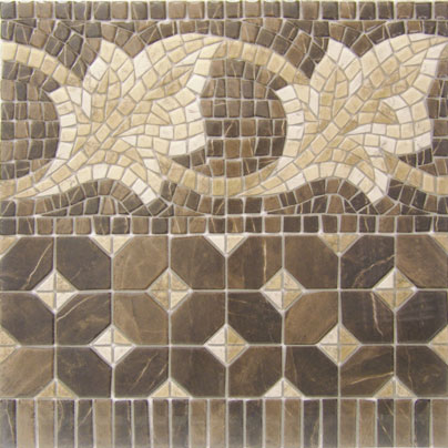 Cenefa Midas-Pr Marron