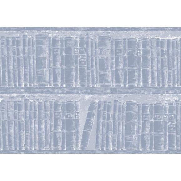 Обои Astratonova ² III-Lbr-08 Library Charcoal gray08