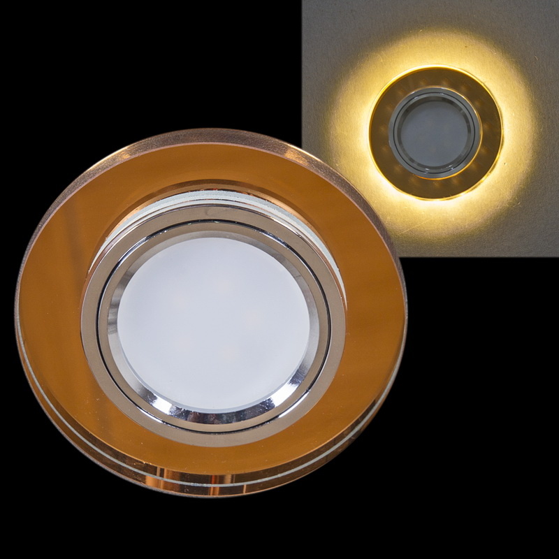Встраиваемый светильник Reluce 16309-9.0-001LF MR16+LED3W TEA