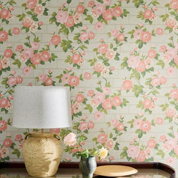 Обои Little Greene 0234RGGREEN коллекции In the Garden