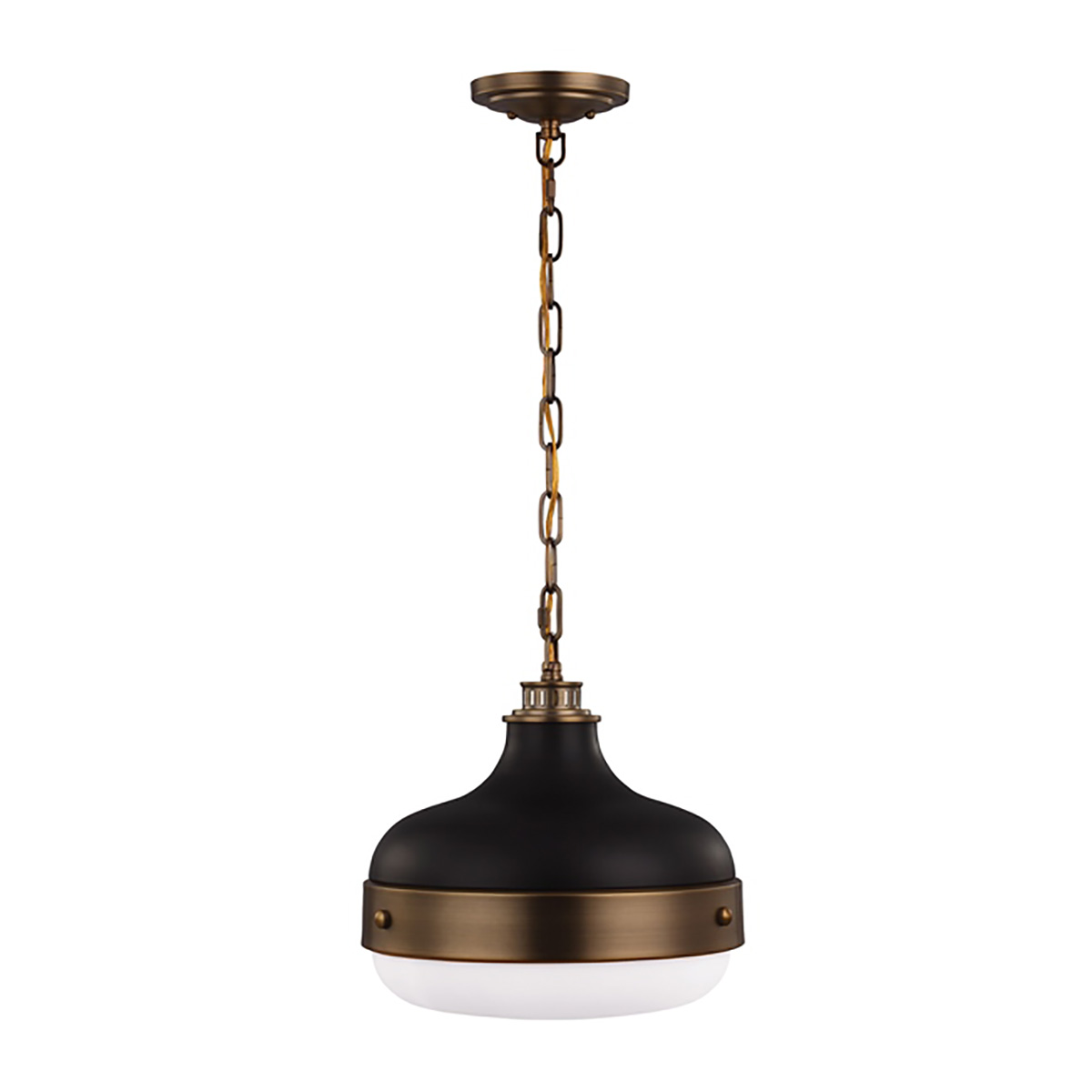 Подвесной светильник Feiss Cadence FE-CADENCE-2P-MB