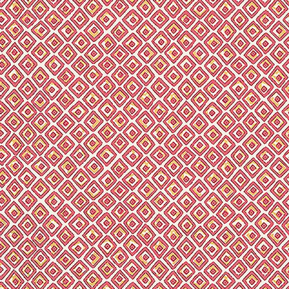 Обои Thibaut T10663 Indian Diamond Pink