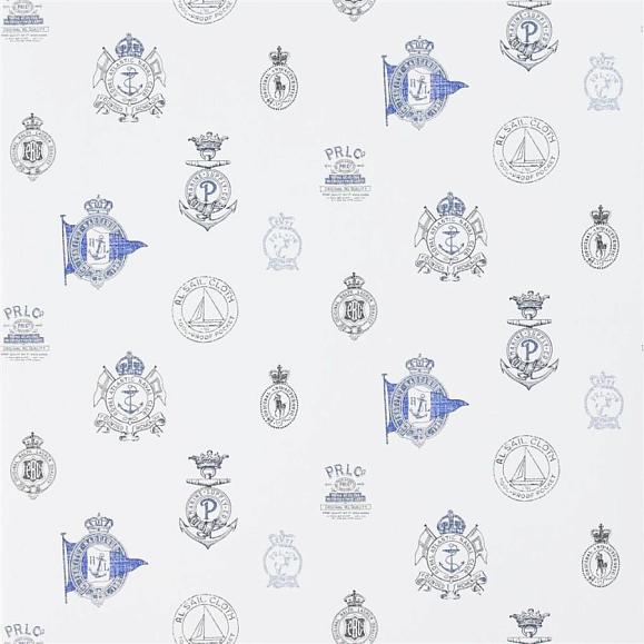 Обои Ralph Lauren PRL032/03 Rowthorne Crest Admiral