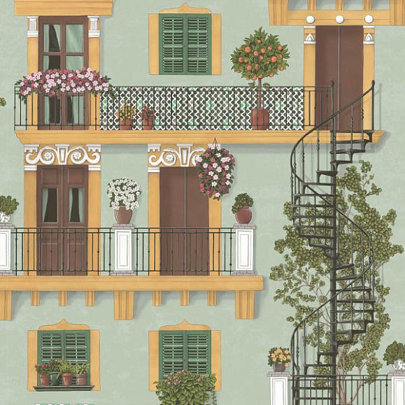 Обои Cole&Son 117/4012 Alfaro
