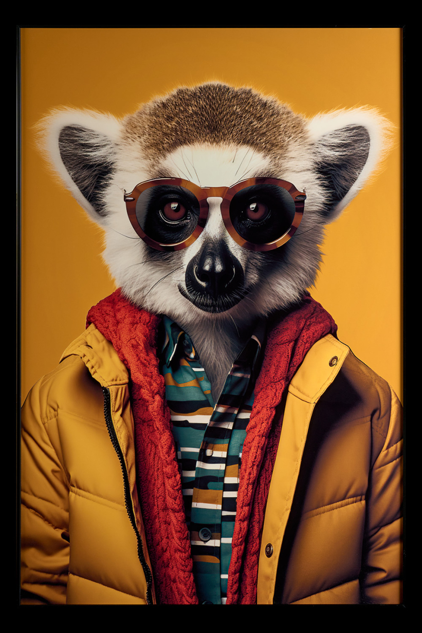 Картина lemur TD272