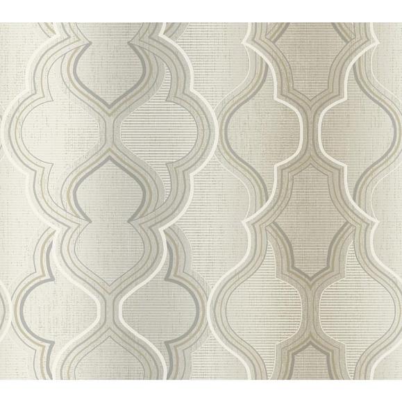 Обои York DM4941 Modern Ombre Damask Beige