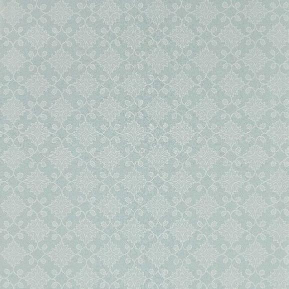 Обои Zoffany ZEND313088 Wedgwood Blue Floral Tracery