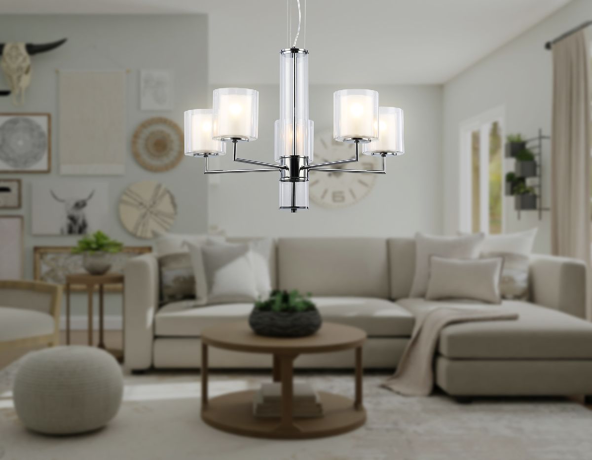 Подвесная люстра Ambrella Light High Light Heigh Light LH56001