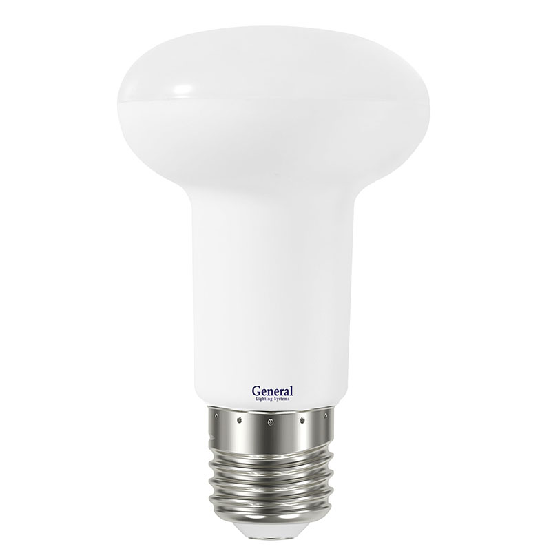 Светодиодная лампа General GLDEN-R63-8-230-E27-2700 650900