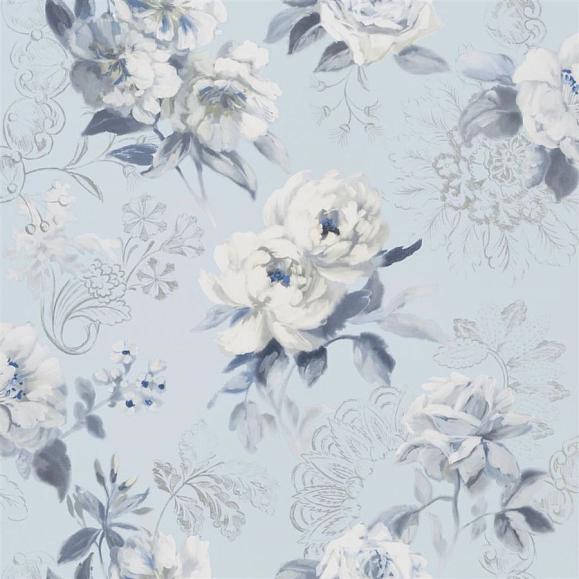 Обои Designers guild PDG1051/03 Victorine Cornflower