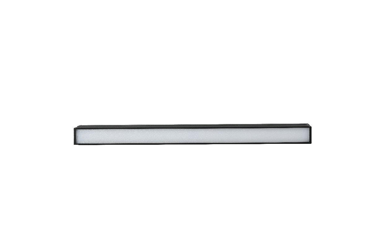 Трековый магнитный светильник iLedex Vision 4822-004-L300-12W-110DG-3000K-BK