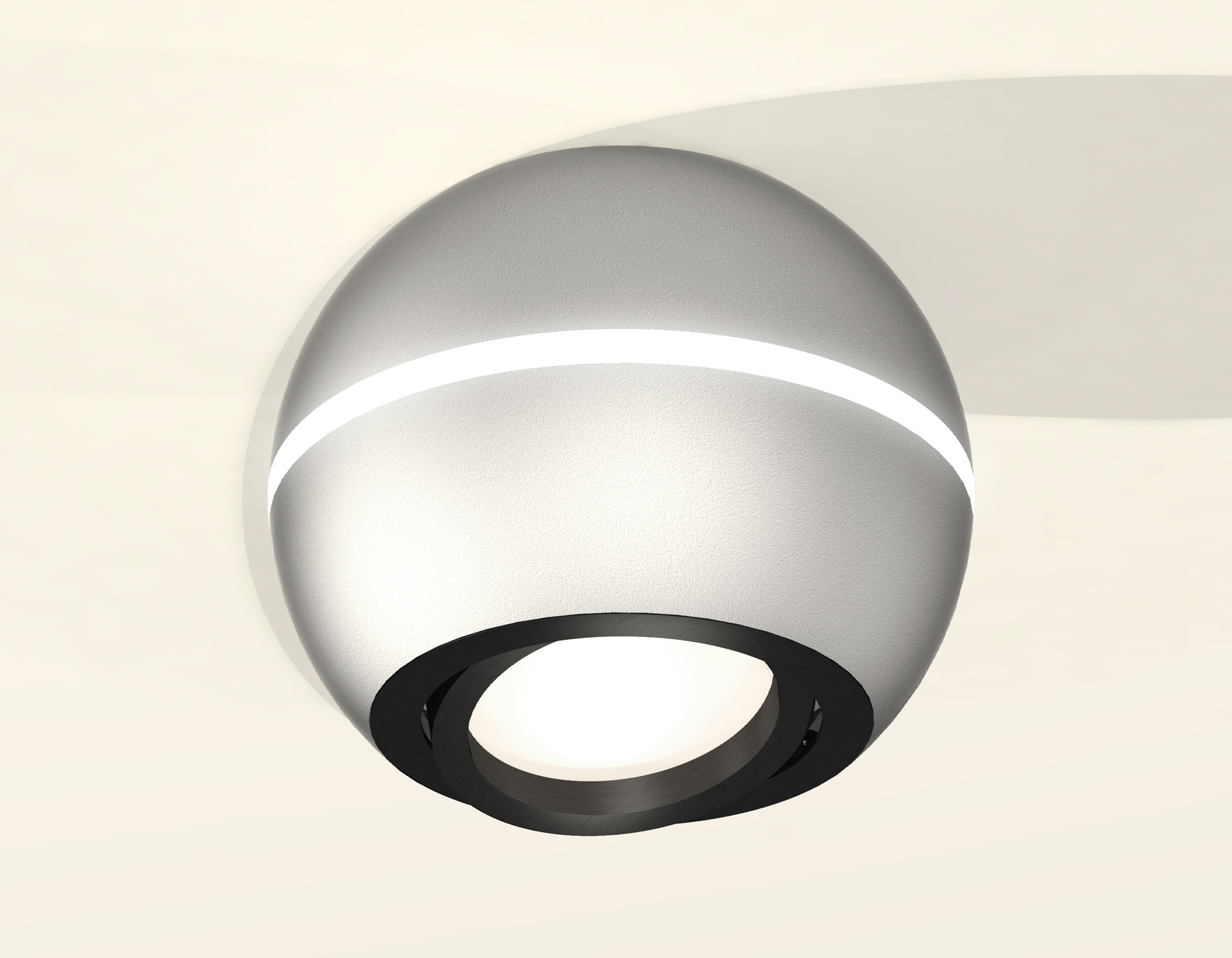 Накладной поворотный светильник с дополнительной подсветкой Ambrella Light Techno XS1103010 (C1103, N7002)