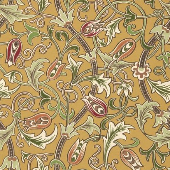 Обои бумажные Morris 217564 коллекции Unfinished Works Wallpaper