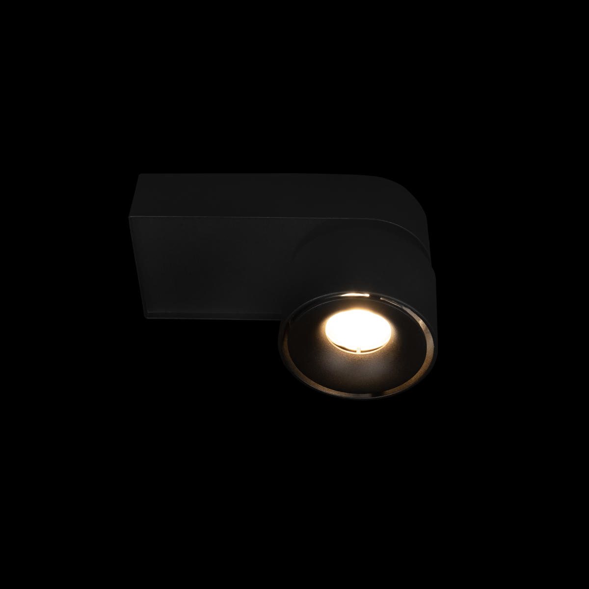 Накладной спот Loft IT Knof 10324/A Black