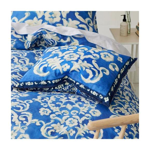 Подушка CCDG1496, Isolotto, Cobalt, Designers Guild 60 x 45см