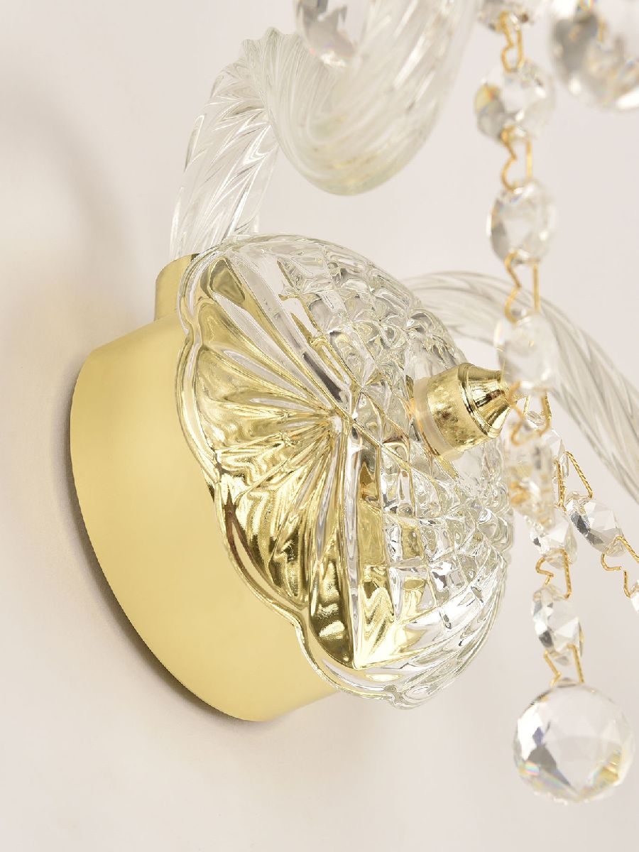 Бра Bohemia Ivele Crystal 108B/2/165 G