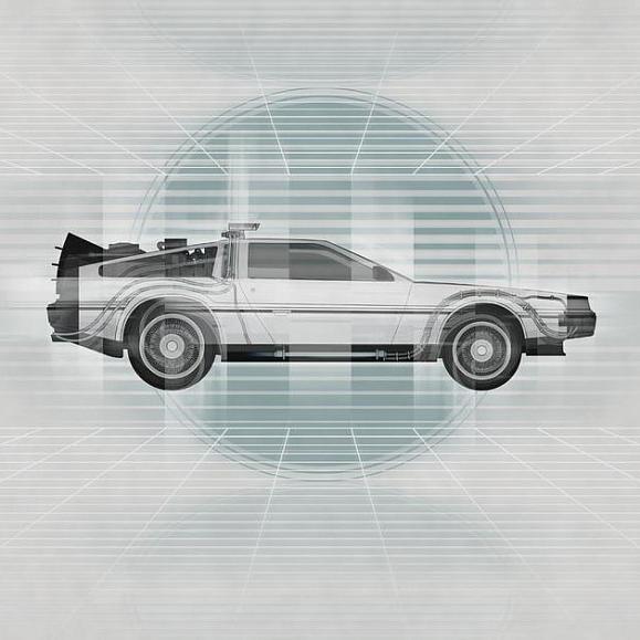 Панно Factura Back To The Future 6 T Back To The Future