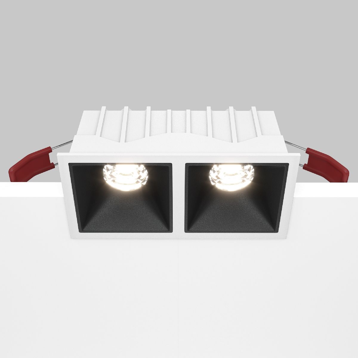 Встраиваемый светильник Maytoni Technical Alfa LED DL043-02-10W4K-SQ-WB
