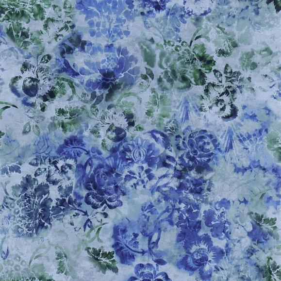 Обои Designers guild PDG1126/07 Tarbana Cobalt