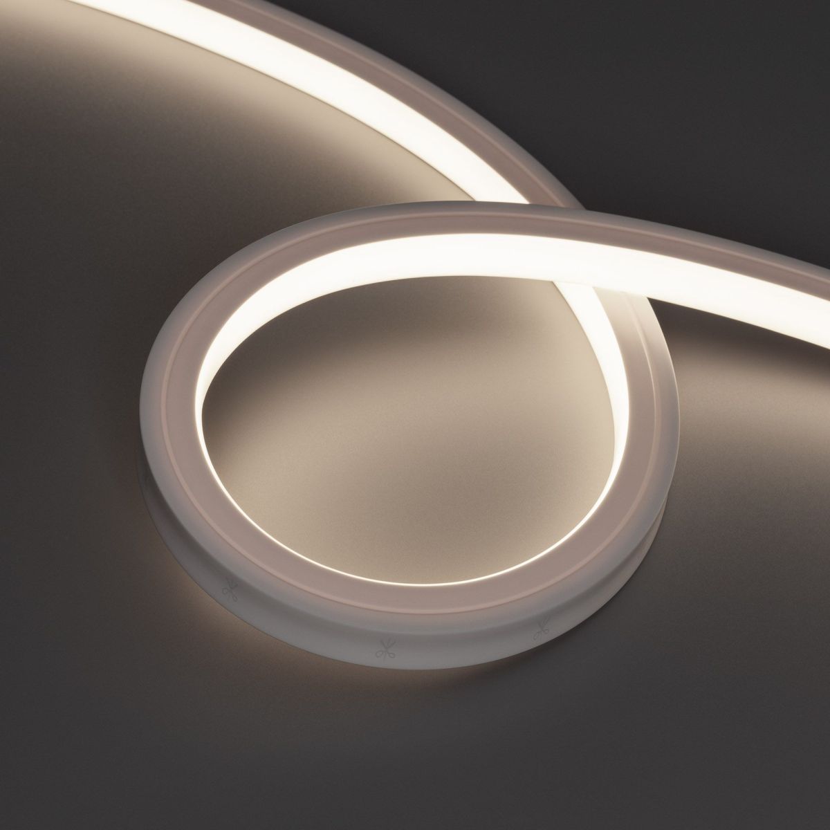 Светодиодная герметичная лента Arlight NOVA-TOP-PU-A120-16x15mm 24V Day4000 (10 W/m, IP68, 3m, wire x1) 050600