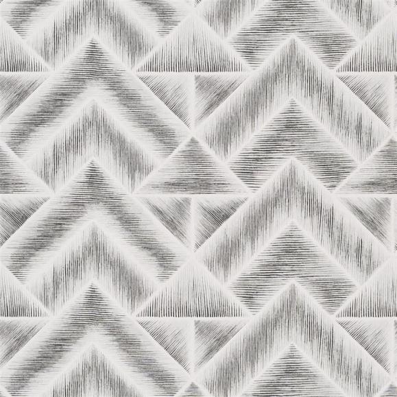 Обои Designers guild PDG1049/01 Mandora Graphite