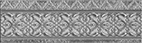 ALHAMBRA SILVER CENEFA, 9X29,75