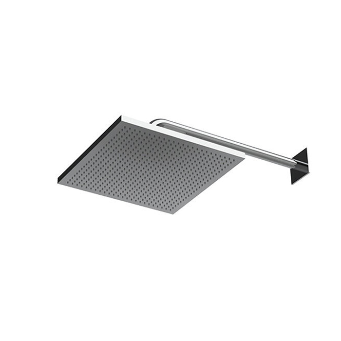 ALMAR VELVET RAIN Верхний душ 300х300 мм (без держателя) отделка Mirror Stainless Steel