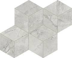 ATLAS CONCORDE MARVEL X Grey Cloud Mosaico Esagono Silk
