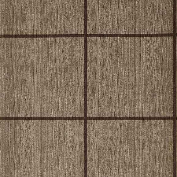 Обои Harlequin HKAW113198 Walnut/Gloss Wood Blocks