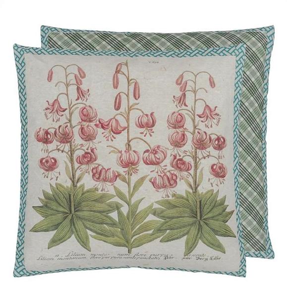 Подушка CCJD5077, Crown Lily, Canvas, John Derian 50x50см