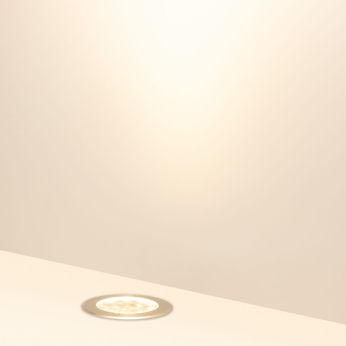 Ландшафтный светильник Arlight LTD-DAFNA-GROUND-R210-36W Day4000 (SL, 20 deg, 230V) (IP67 Металл) 061282