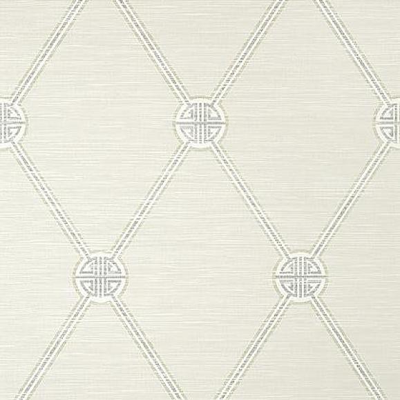 Обои Thibaut T13349 Turnberry Trellis Neutral