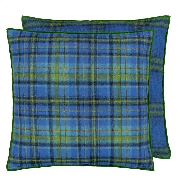 Подушка CCDG1289, Abernethy, Cobalt, Designers Guild 43x43см