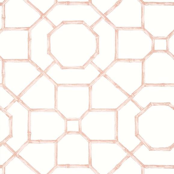 Обои Thibaut T13676 Arbor Blush