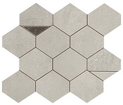 ATLAS CONCORDE BLAZE Aluminium Mosaico Nest