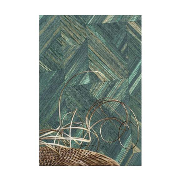 Обои Casadeco 88187832 Paille Vert canopee