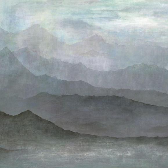 Панно Aura Signature G78425 Blue Misty Mountain
