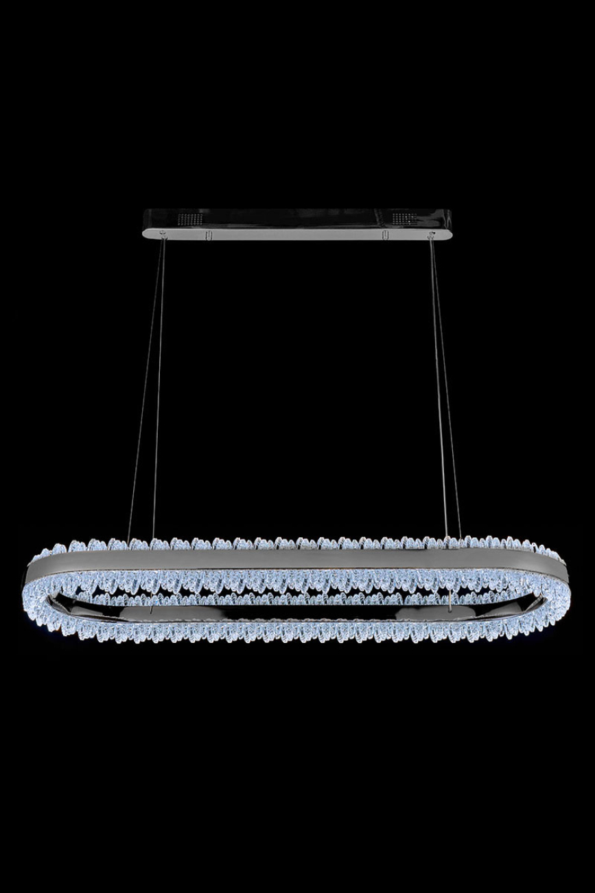 Подвесная люстра Michel LE7720/1050L Black Chrome