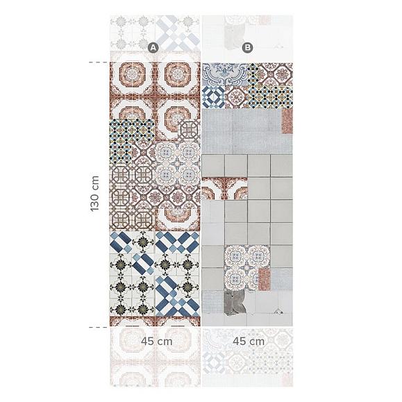Обои Wall & Deco TSTT040 Tell Me Tiles TS