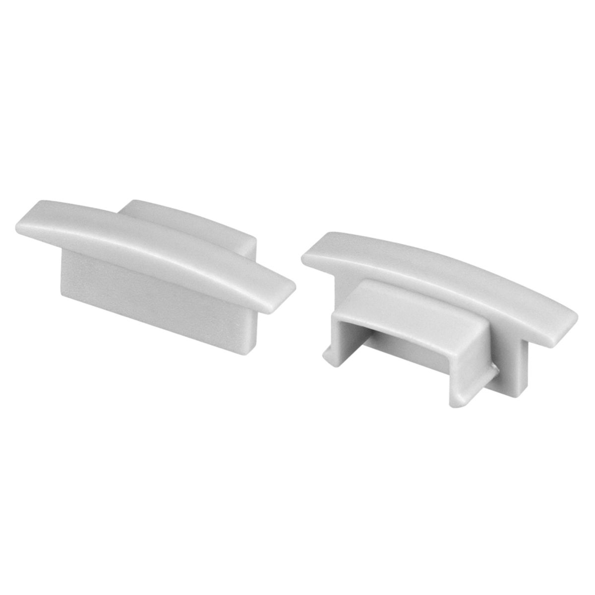 Заглушка Arlight LINE-2308-F SILVER глухая 054386