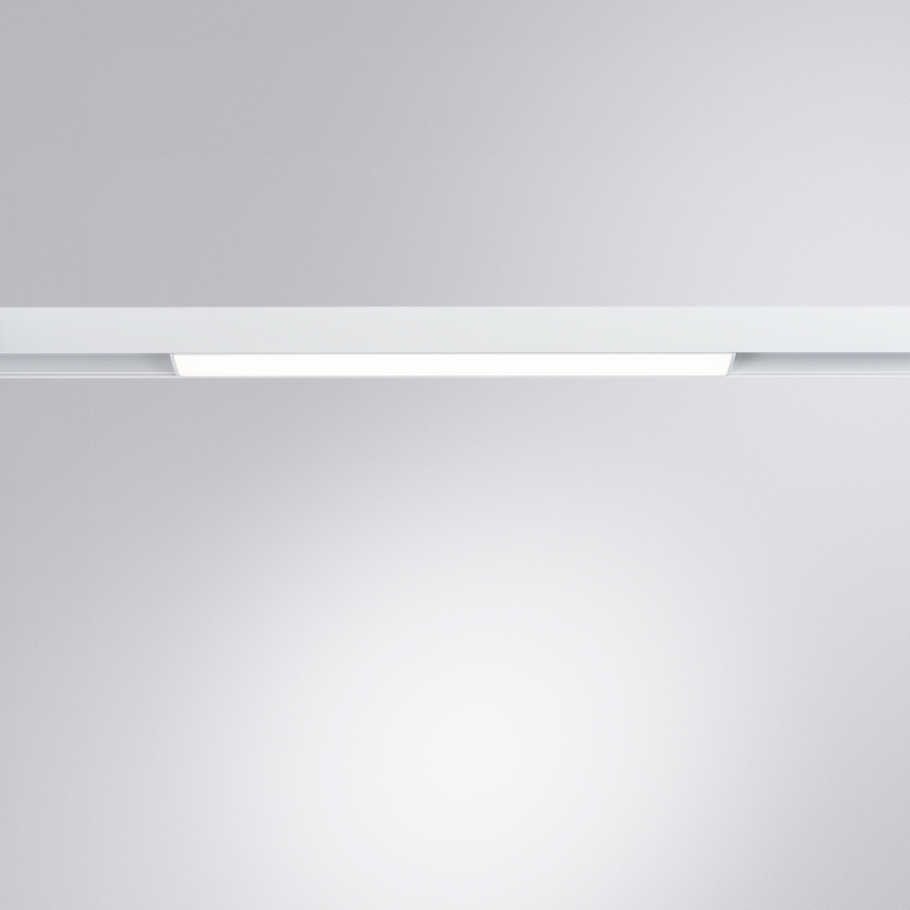 Трековый светильник Arte Lamp Linea A4642PL-1WH