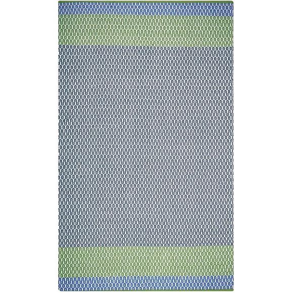 Ковер Designers Guild RUGDG0669 Cortez Cobalt 260 x 160 см
