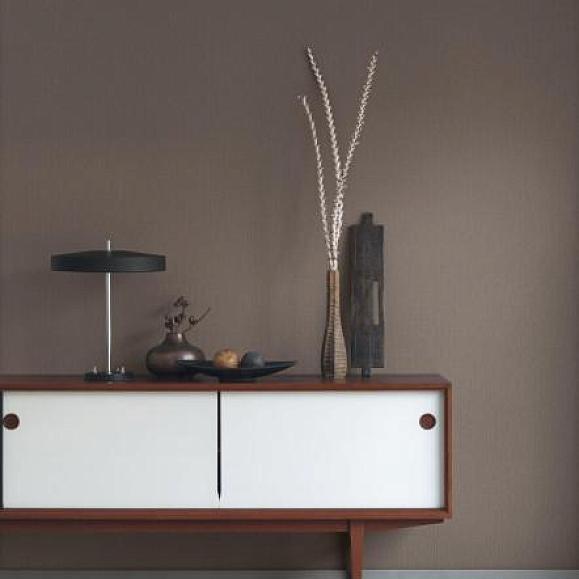 Обои Casadeco FIBR26191227 Riverside2 Uni Taupe