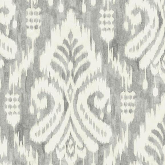 Обои York TC2643 Hawthorne Ikat Grey