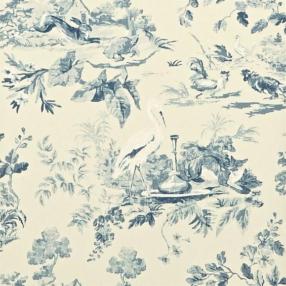 Обои Sanderson DCAVAE103 Aesops Fables Blue