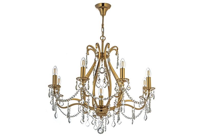 Подвесная люстра Arti Lampadari Ercolano E 1.1.8.602 G