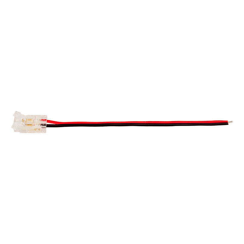 Коннектор (3шт.) Wolta WLS-2PIN-8MM-MONO-1
