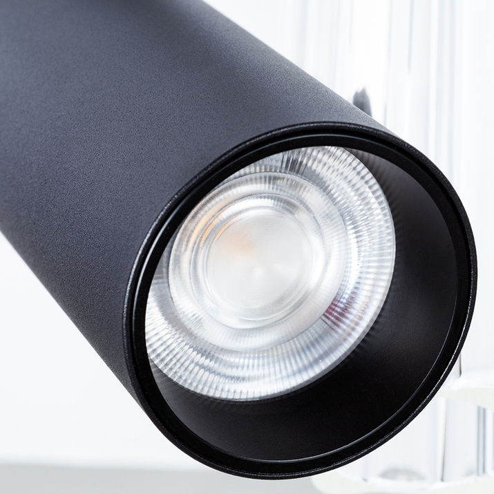 Магнитный трековый светильник Arte Lamp Linea A4661PL-1BK