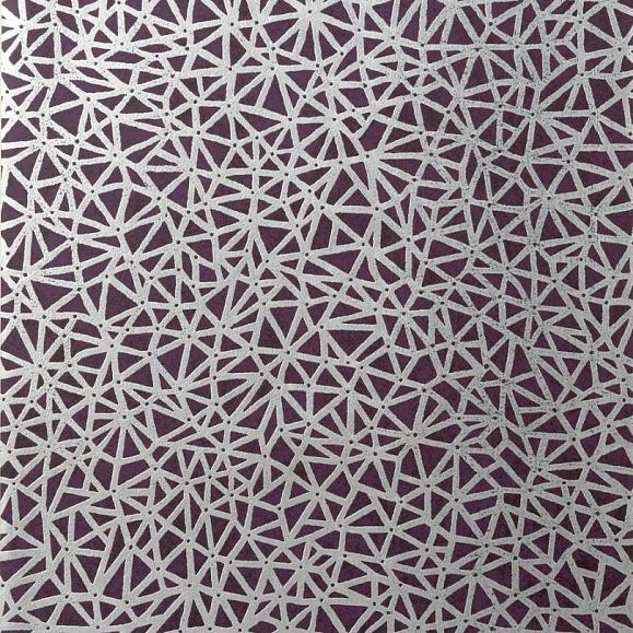 Обои Thibaut T10407 Aedan Plum